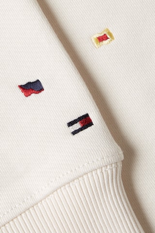 Sweat à capuche - Ivoire