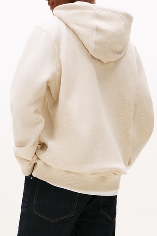 Sweat à capuche - Beige