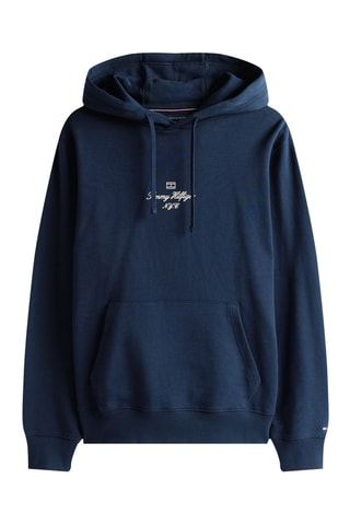 Sweat à capuche - Bleu marine