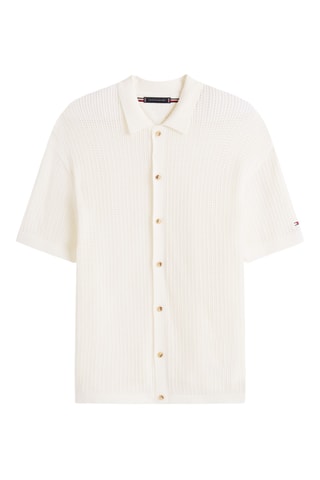 Chemise en coton biologique - Ivoire