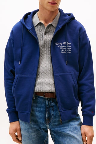 Sweat à capuche - Bleu marine