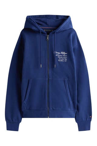 Sweat à capuche - Bleu marine