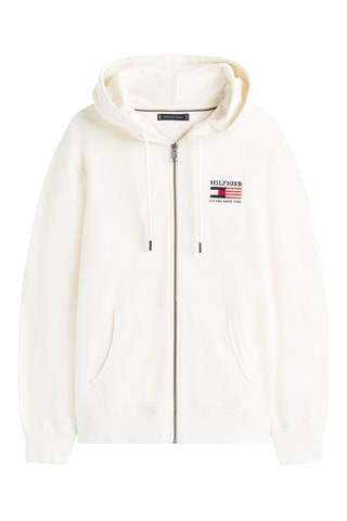 Sweat à capuche - Ivoire