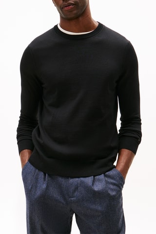 Pull en laine - Noir