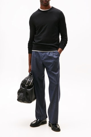 Pull en laine - Noir