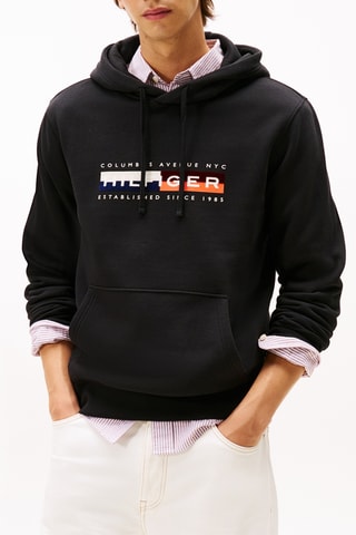 Sweat à capuche - Noir