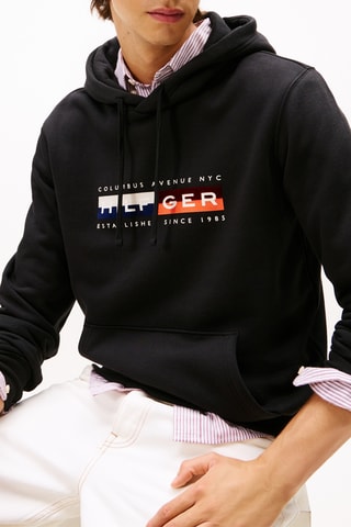 Sweat à capuche - Noir