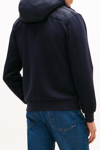 Veste à capuche - Bleu marine