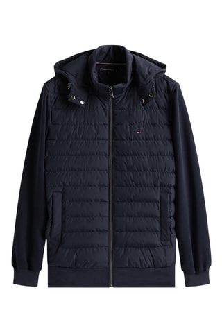 Veste à capuche - Bleu marine