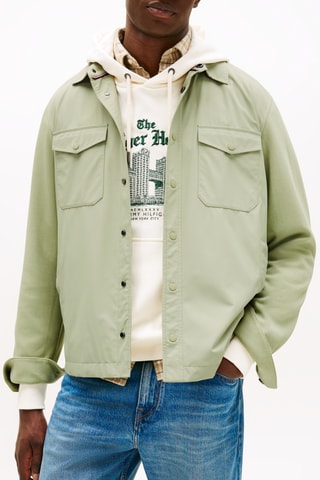 Surchemise - Vert d’eau