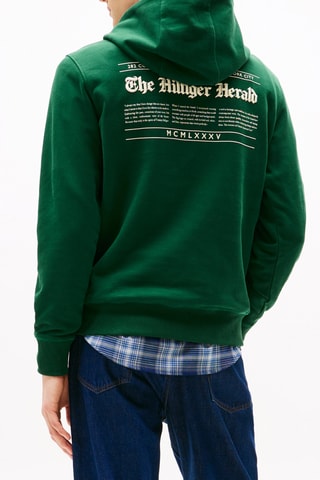 Sweat à capuche - Vert foncé