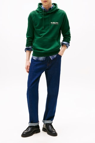 Sweat à capuche - Vert foncé