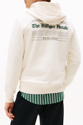 Sweat à capuche - Ivoire