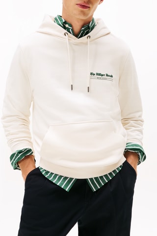 Sweat à capuche - Ivoire
