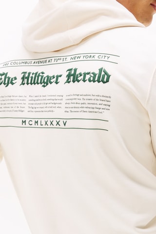 Sweat à capuche - Ivoire