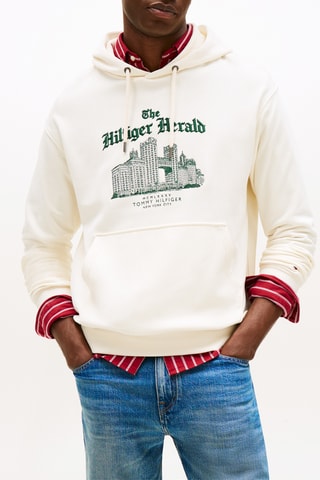 Sweat à capuche - Ivoire