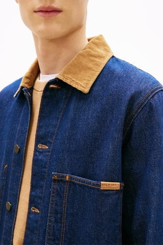 Veste en jean - Indigo