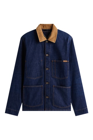 Veste en jean - Indigo