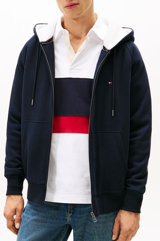 Sweat à capuche - Bleu marine