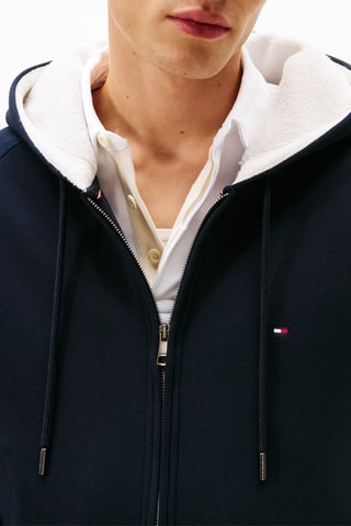 Sweat à capuche - Bleu marine