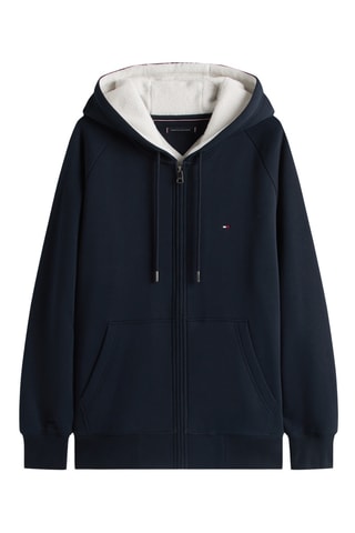 Sweat à capuche - Bleu marine