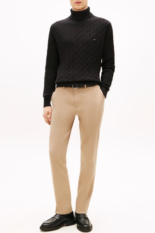 Pull en coton biologique - Noir