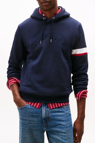 Sweat à capuche - Bleu marine