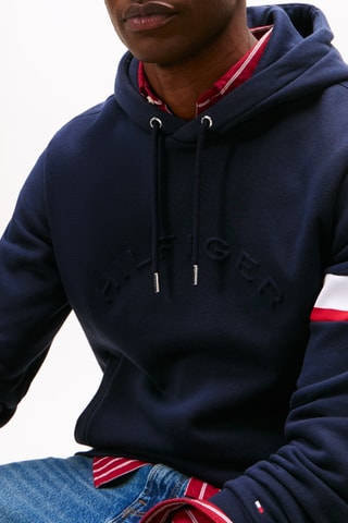 Sweat à capuche - Bleu marine