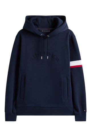 Sweat à capuche - Bleu marine