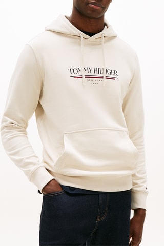 Sweat à capuche - Beige