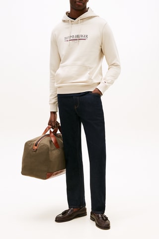 Sweat à capuche - Beige