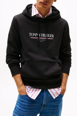 Sweat à capuche - Noir