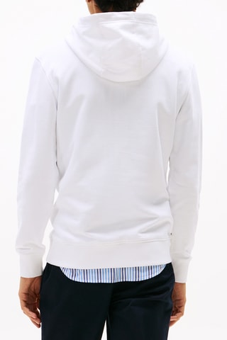 Sweat à capuche - Blanc