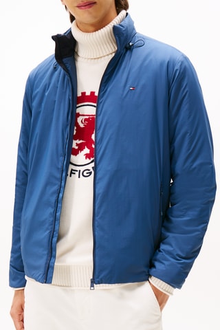 Veste à capuche - Bleu cobalt