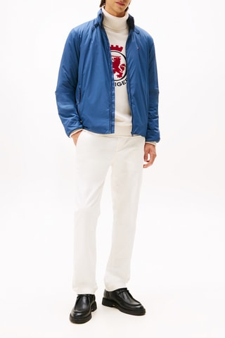 Veste à capuche - Bleu cobalt