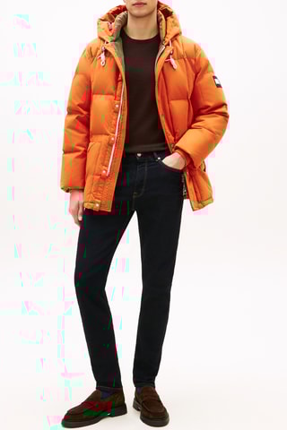 Doudoune à capuche - Orange