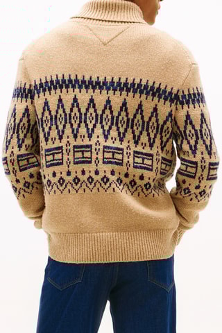 Pull en laine - Beige