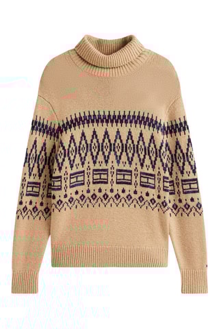 Pull en laine - Beige