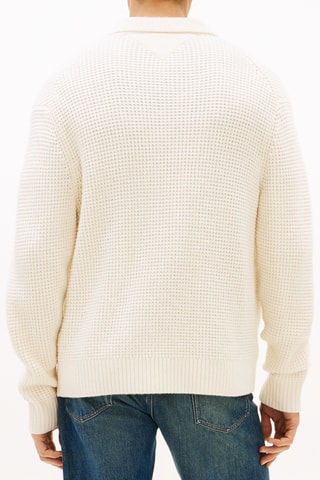 Gilet en laine - Ivoire