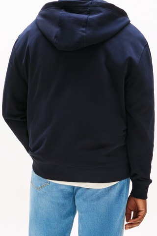 Sweat à capuche - Bleu nuit