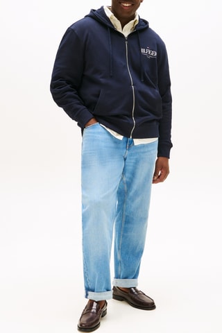 Sweat à capuche - Bleu nuit