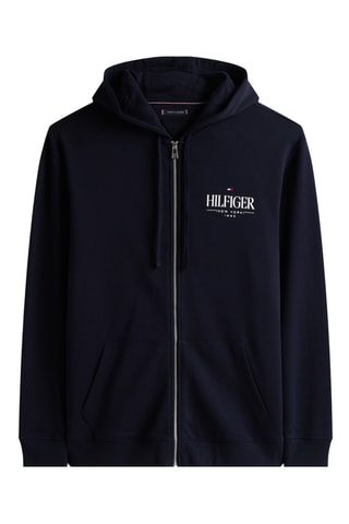 Sweat à capuche - Bleu nuit