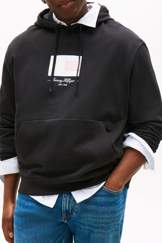 Sweat à capuche - Noir