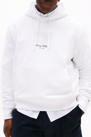 Sweat à capuche - Blanc