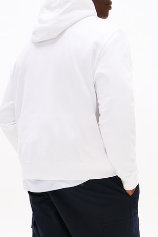 Sweat à capuche - Blanc