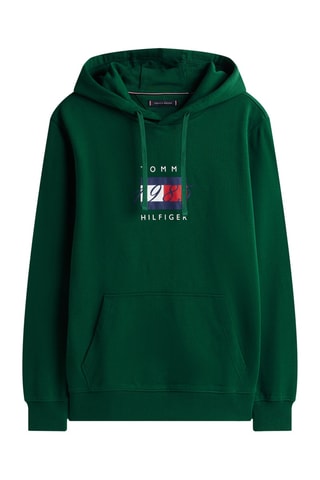 Sweat à capuche - Vert foncé