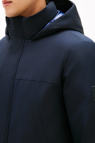 Parka à capuche - Bleu nuit