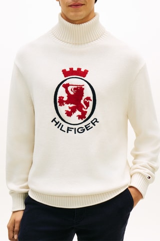 Pull en coton biologique - Ivoire