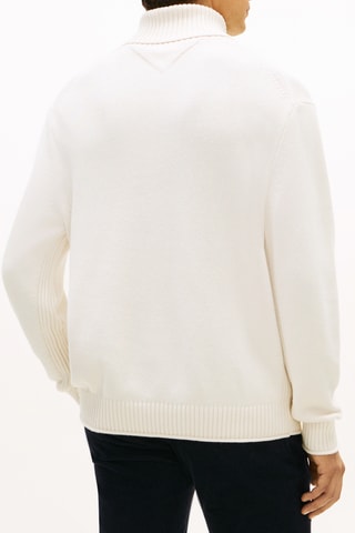 Pull en coton biologique - Ivoire