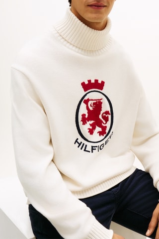 Pull en coton biologique - Ivoire